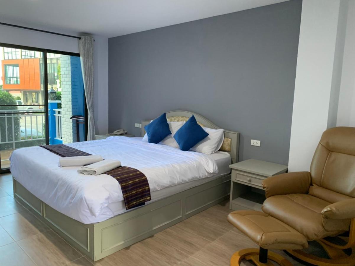 חוף ג'ומטיין Blue Garden Resort Pattaya מראה חיצוני תמונה