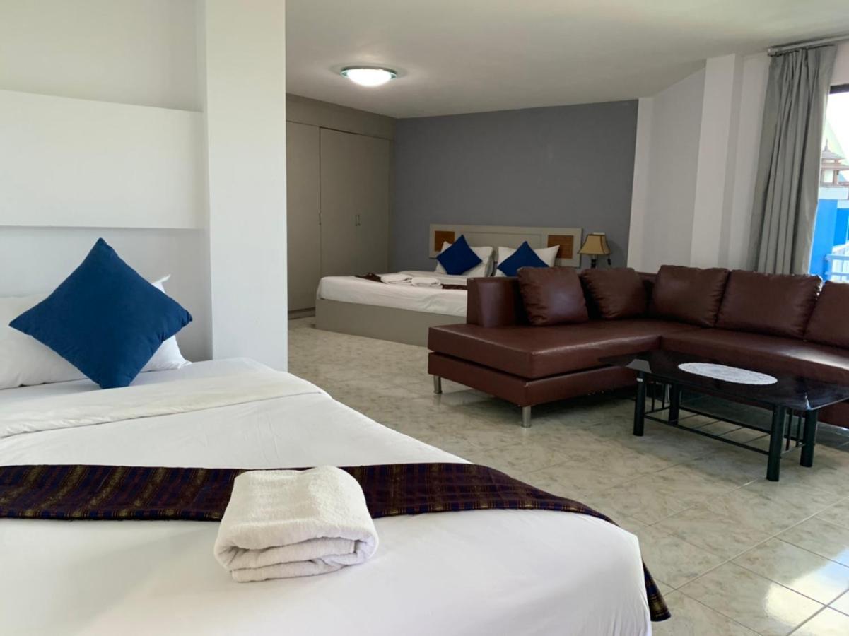 חוף ג'ומטיין Blue Garden Resort Pattaya מראה חיצוני תמונה