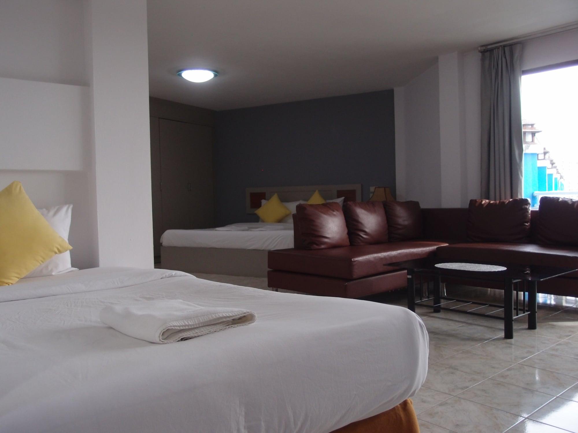 חוף ג'ומטיין Blue Garden Resort Pattaya מראה חיצוני תמונה
