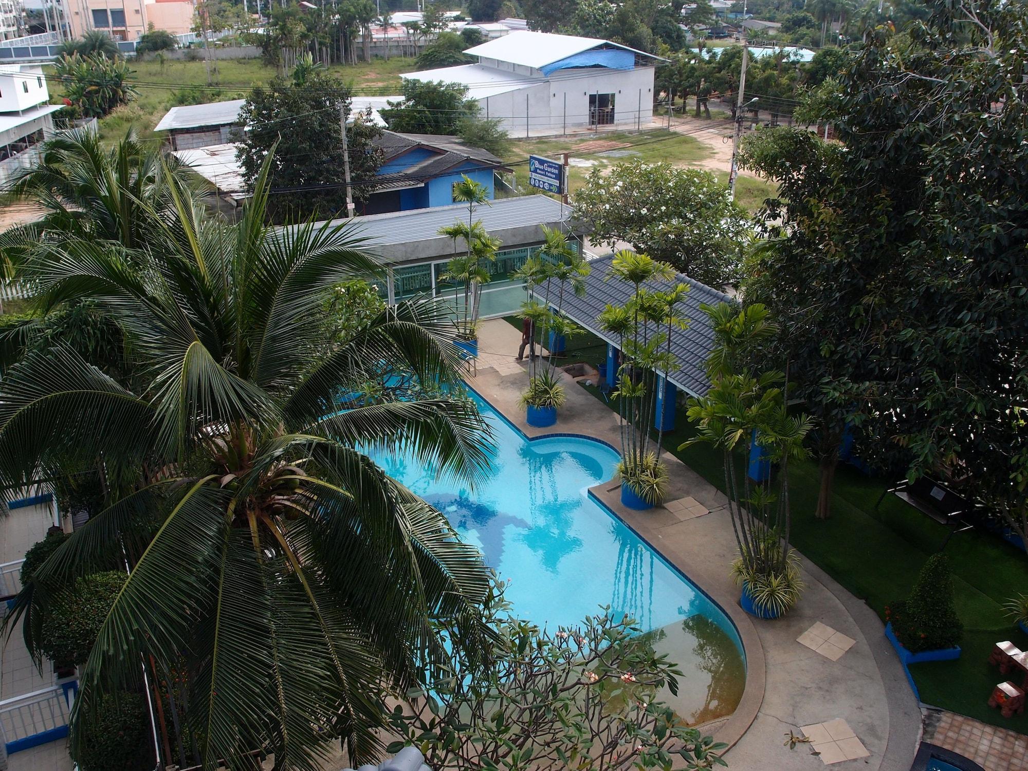 חוף ג'ומטיין Blue Garden Resort Pattaya מראה חיצוני תמונה