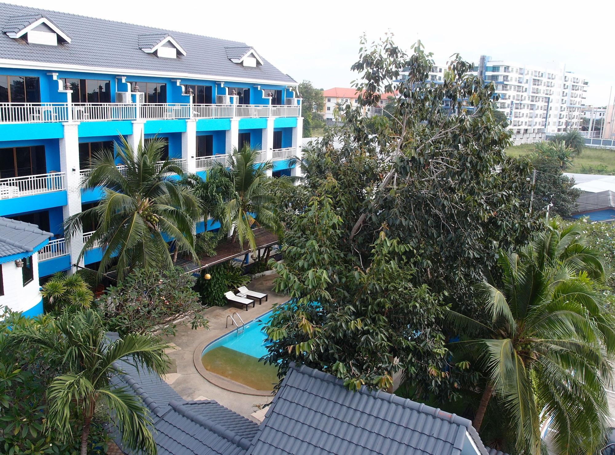 חוף ג'ומטיין Blue Garden Resort Pattaya מראה חיצוני תמונה