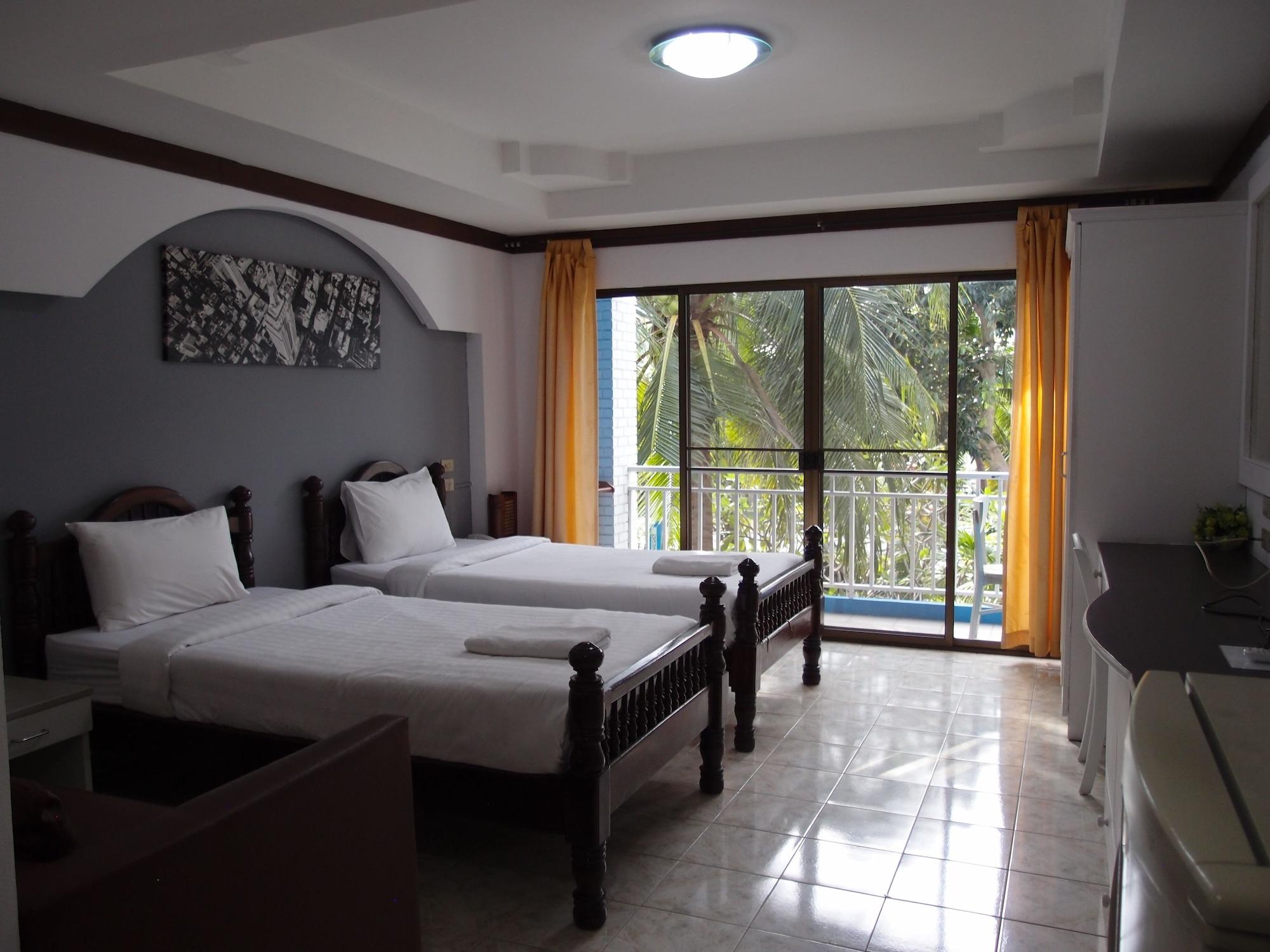 חוף ג'ומטיין Blue Garden Resort Pattaya מראה חיצוני תמונה