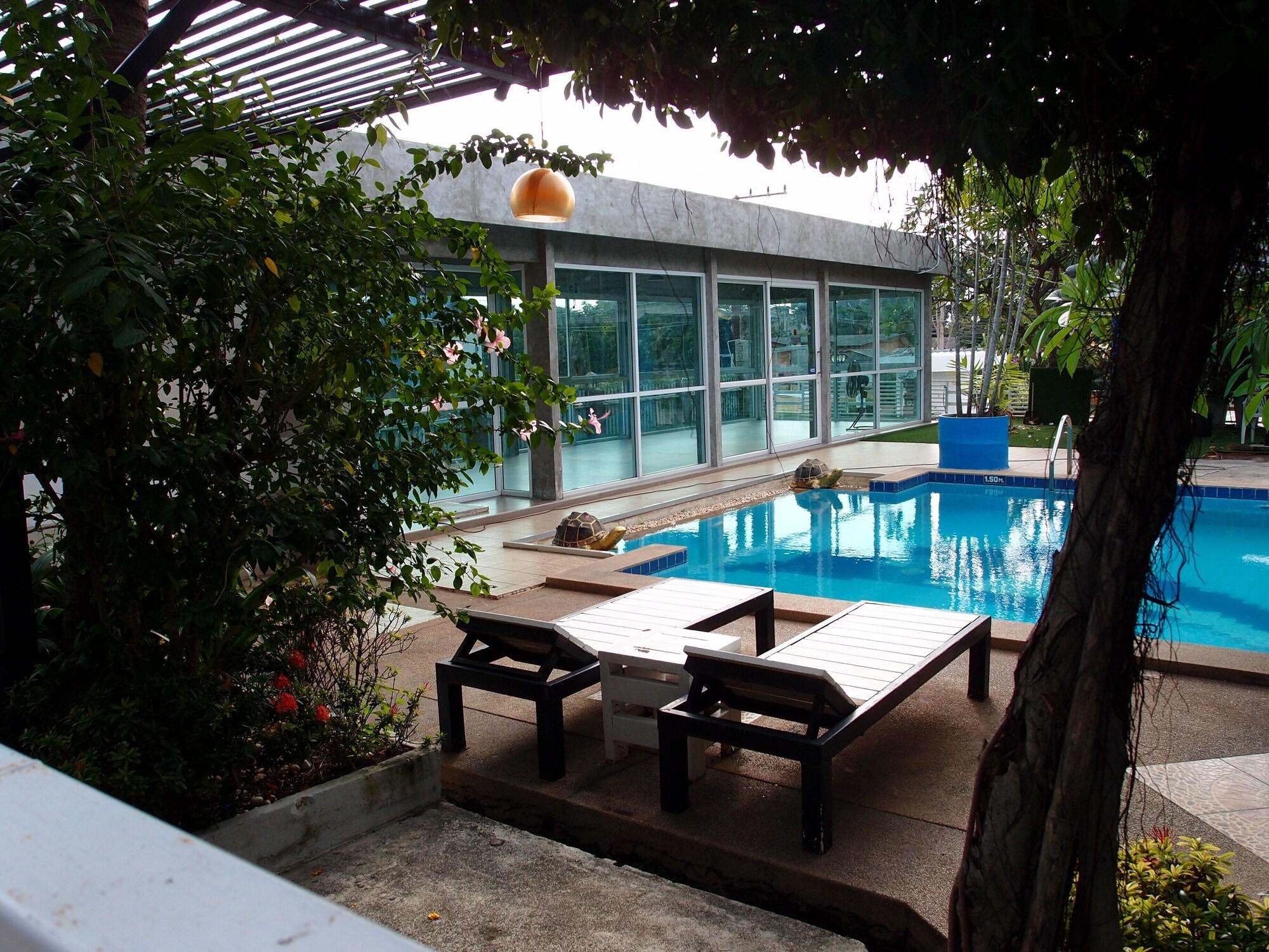 חוף ג'ומטיין Blue Garden Resort Pattaya מראה חיצוני תמונה