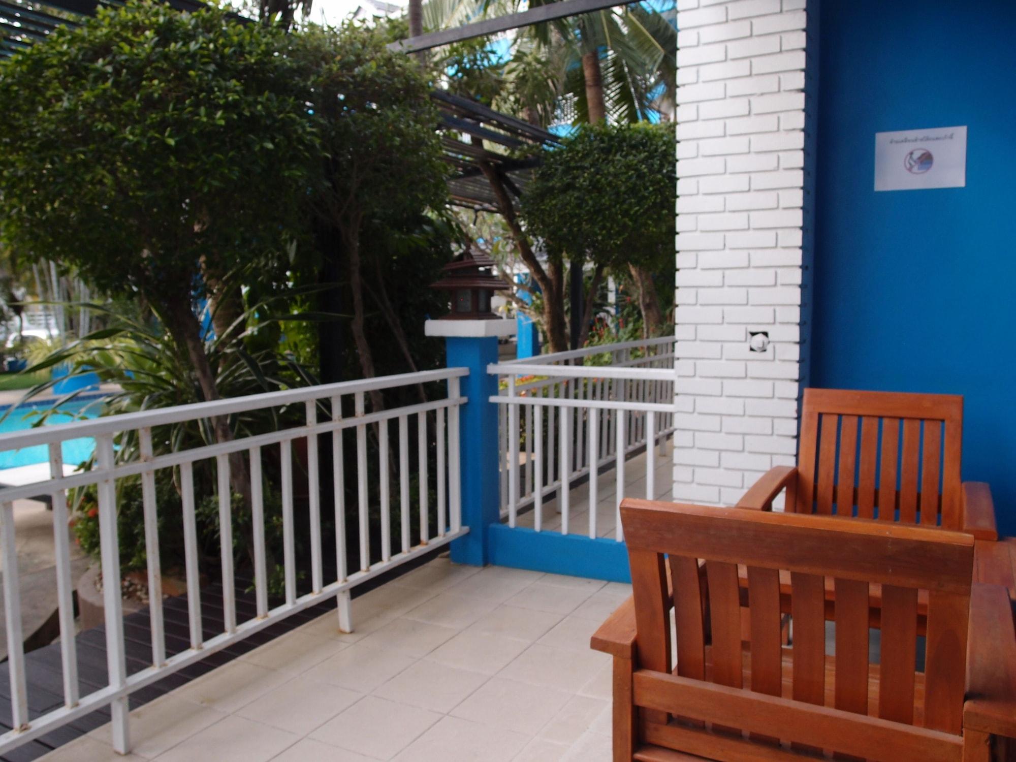חוף ג'ומטיין Blue Garden Resort Pattaya מראה חיצוני תמונה