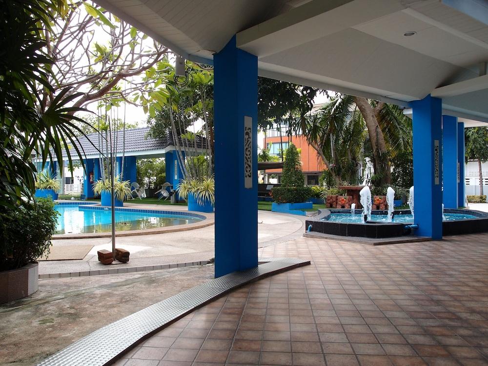 חוף ג'ומטיין Blue Garden Resort Pattaya מראה חיצוני תמונה