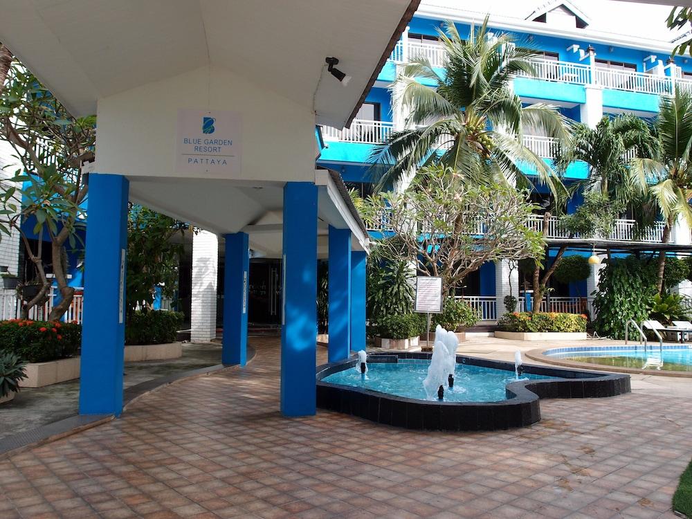 חוף ג'ומטיין Blue Garden Resort Pattaya מראה חיצוני תמונה