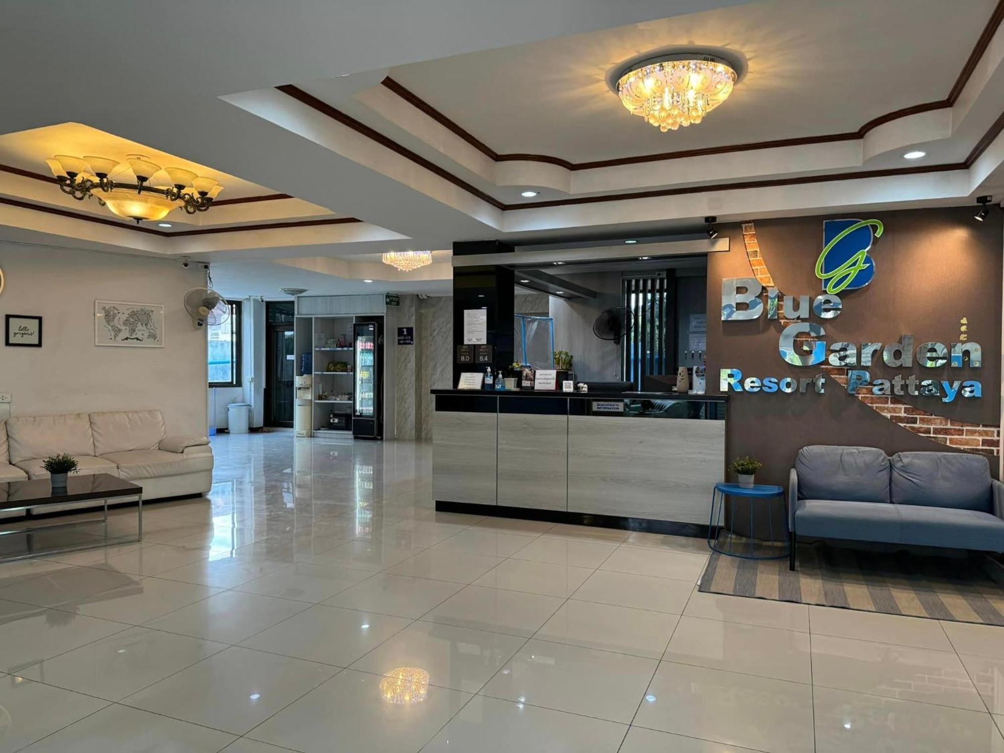 חוף ג'ומטיין Blue Garden Resort Pattaya מראה חיצוני תמונה