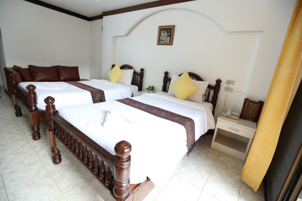חוף ג'ומטיין Blue Garden Resort Pattaya מראה חיצוני תמונה