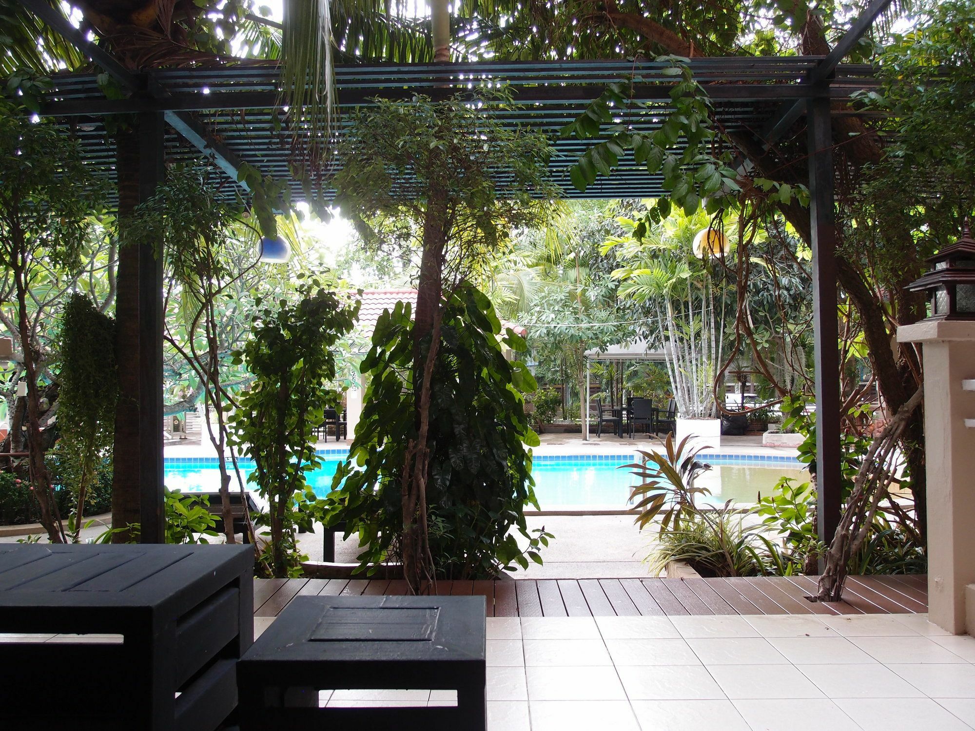 חוף ג'ומטיין Blue Garden Resort Pattaya מראה חיצוני תמונה