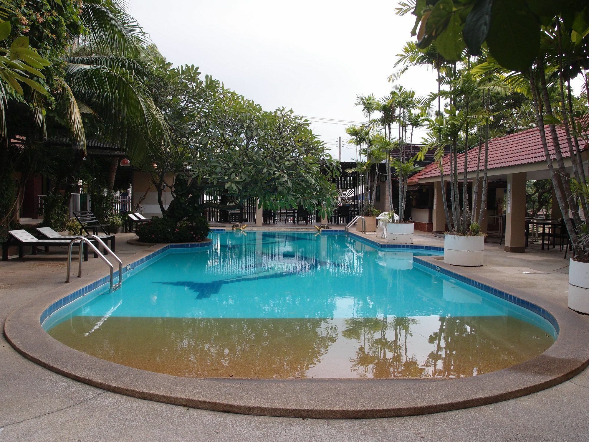 חוף ג'ומטיין Blue Garden Resort Pattaya מראה חיצוני תמונה