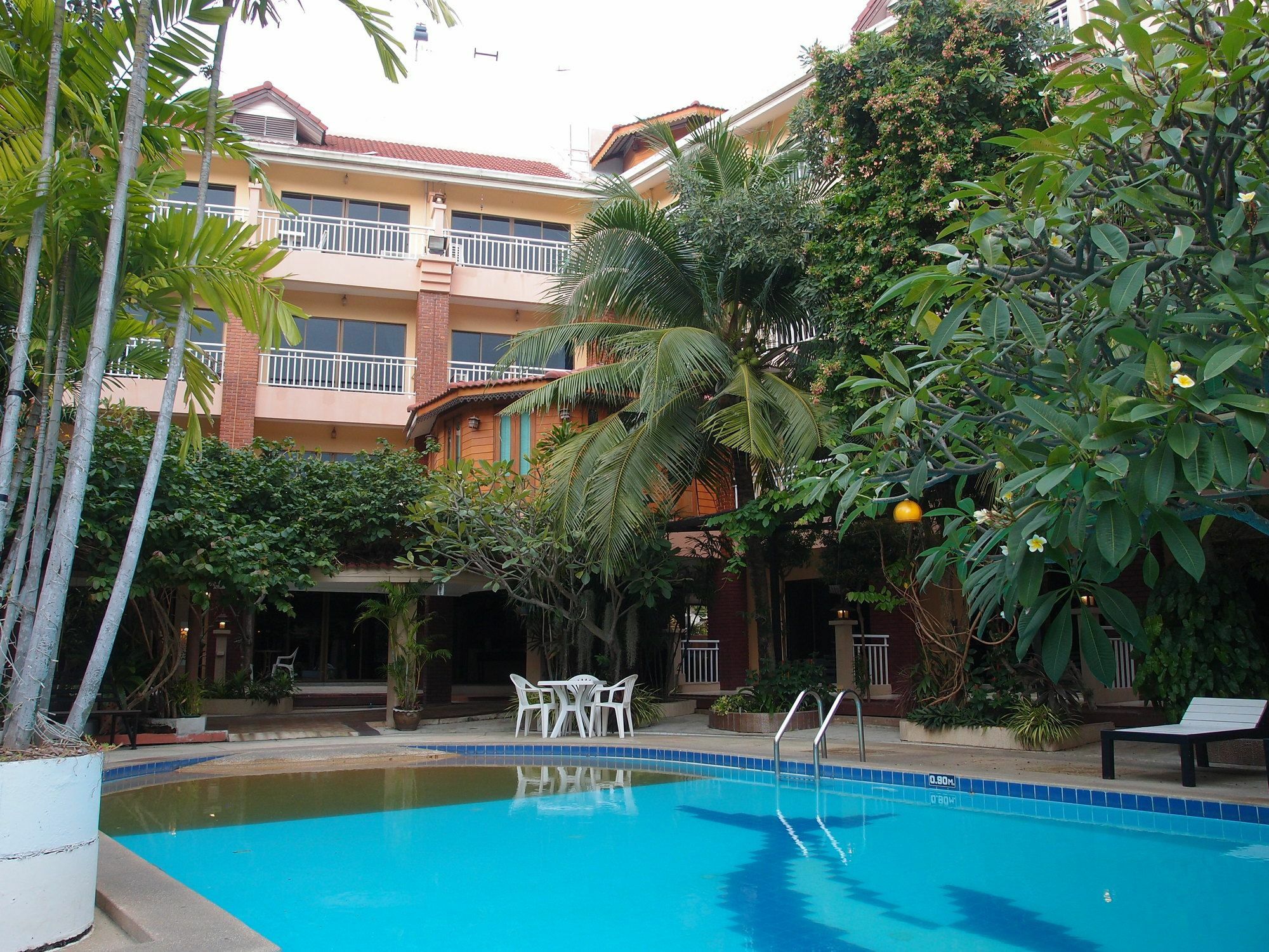 חוף ג'ומטיין Blue Garden Resort Pattaya מראה חיצוני תמונה