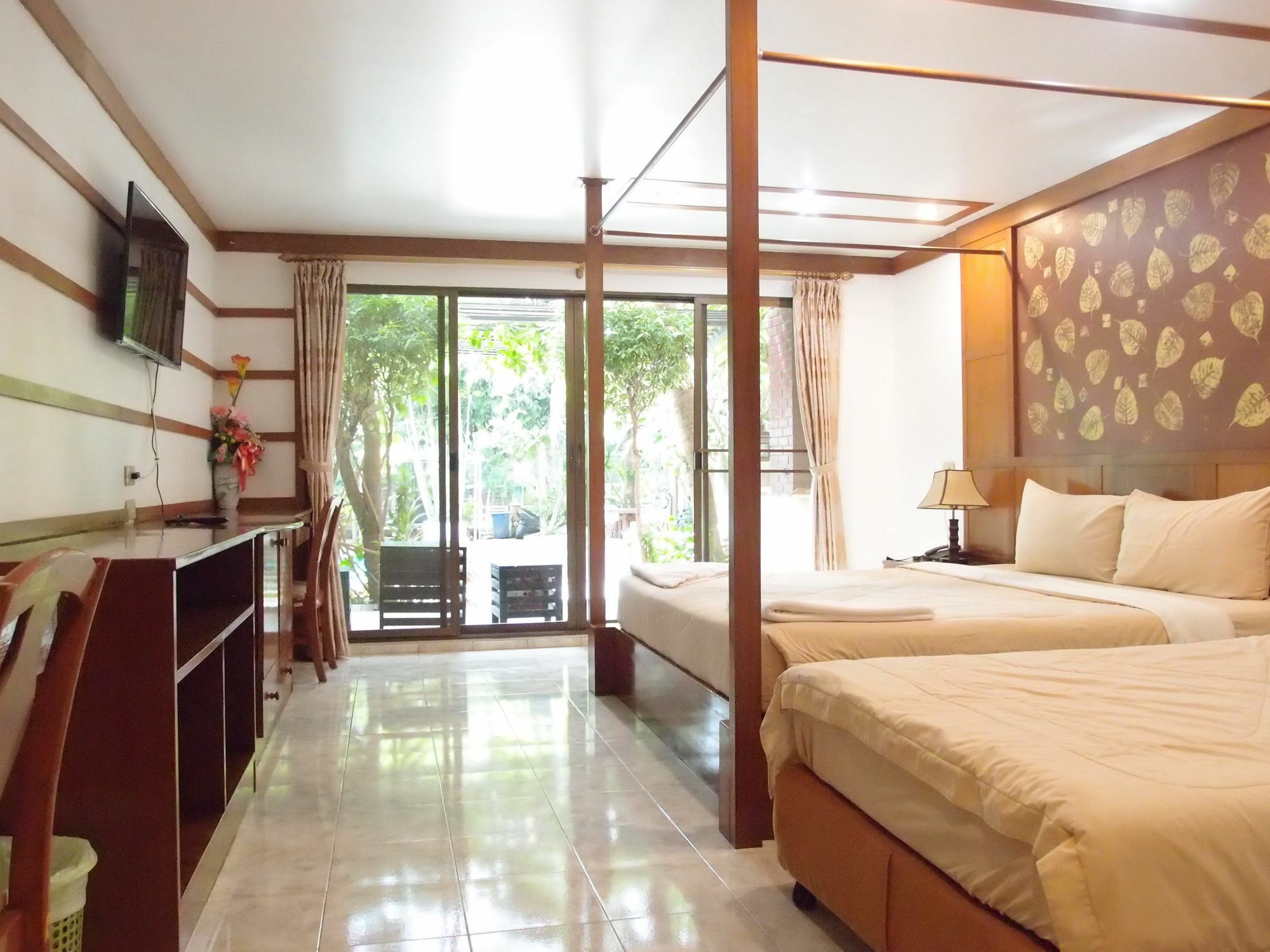חוף ג'ומטיין Blue Garden Resort Pattaya מראה חיצוני תמונה