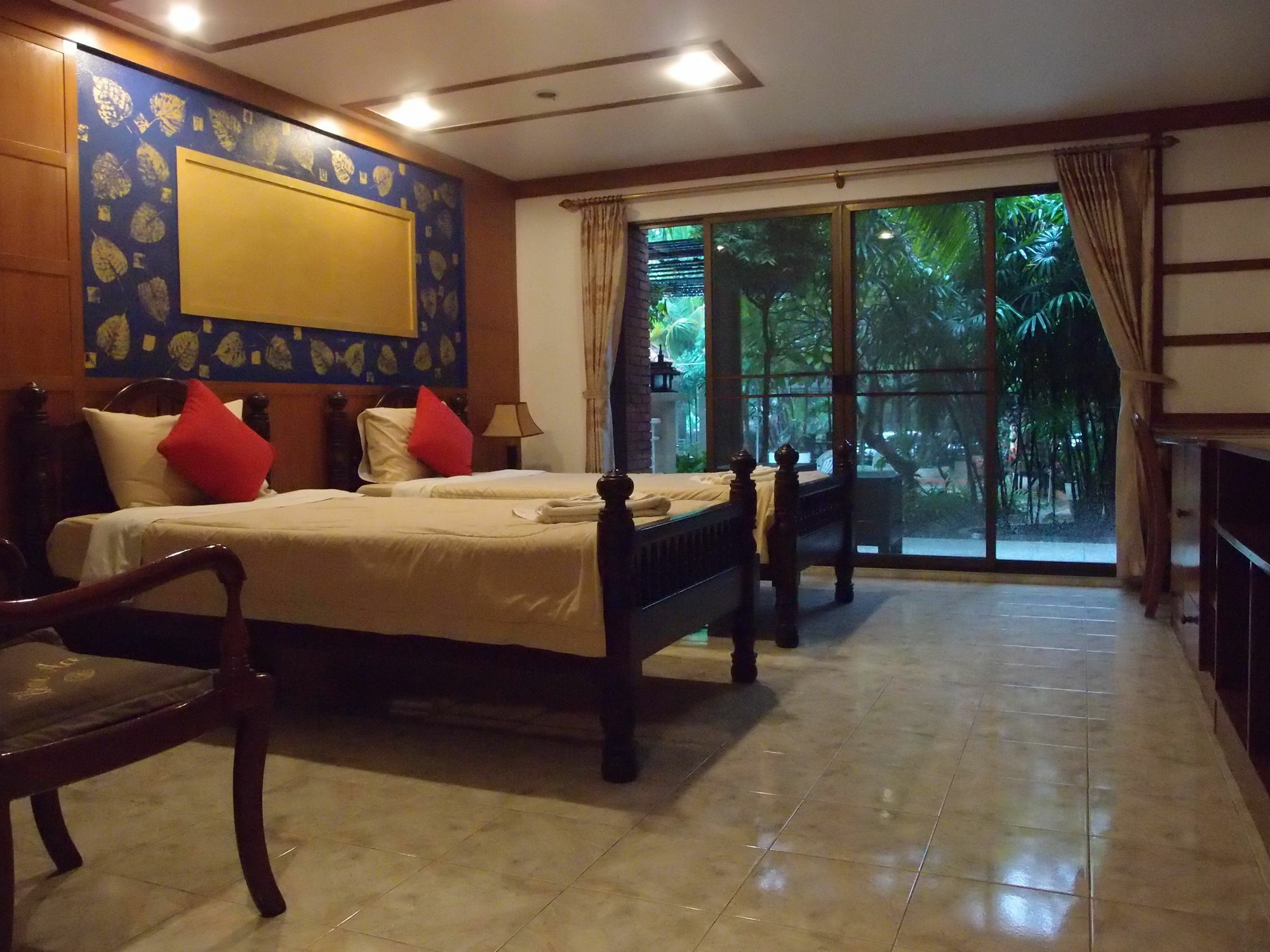 חוף ג'ומטיין Blue Garden Resort Pattaya מראה חיצוני תמונה