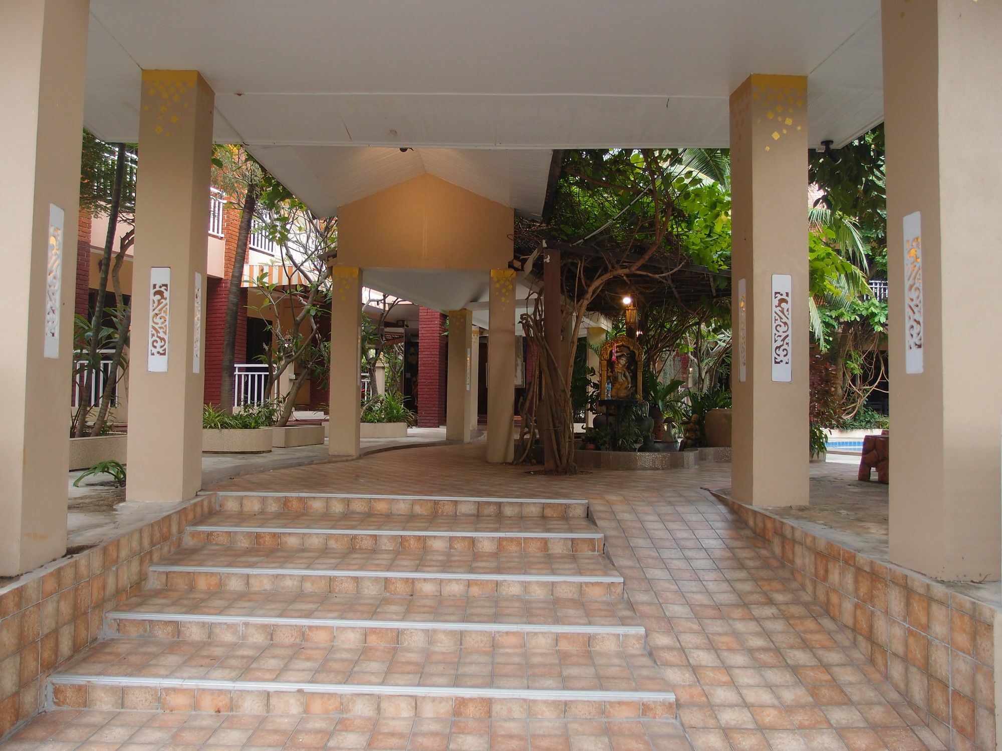 חוף ג'ומטיין Blue Garden Resort Pattaya מראה חיצוני תמונה